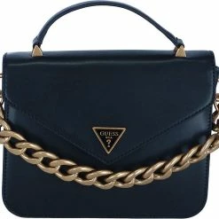 Begroting 🔔 Flash-uitverkoop 🥰 Guess Amantea Girlfriend Satchel Dames Crossbodytas - Zwart ⌛ 💯 -Tassen-dames Winkel 550x494 10