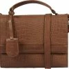 Promo 😍 Korting 😀 Burkely Casual Carly Dames Citybag Klein - Cognac 🔔 🎉