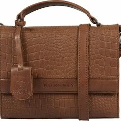 Promo ๐ Korting ๐ Burkely Casual Carly Dames Citybag Klein - Cognac ๐ ๐