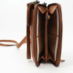 Beste deal 💯 Beste Pirce 🔔 Bear Design Zoey Leren Telefoontasje - Cognac 🛒 👏 -Tassen-dames Winkel 550x496 6