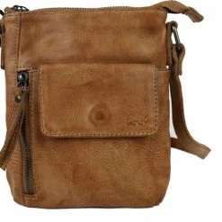 Top 10 โญ Coupon ๐คฉ Bear Design Rija Leren Schoudertasje - Taupe ๐ ๐