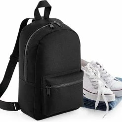 Top 10 ❤️ Goedkoopste 🎁 Merkloos Klein Rugzakje Met Voorvak Met Rits Zwart 7 Liter - Rugtasjes 👏 😍