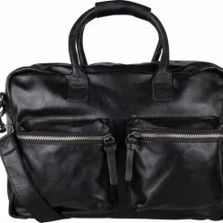 Groothandel 👍 Uitgang 😍 Cowboysbag The Bag Schoudertas - Zwart 👏 😍 -Tassen-dames Winkel 550x500 8