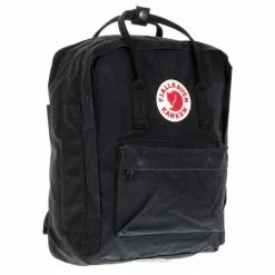 Kopen 😉 Beste deal 🌟 Fjallraven Fjällräven Kånken Unisex Rugzak - Black ⭐ ⭐ -Tassen-dames Winkel 550x501 2