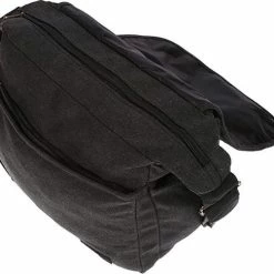 Groothandel 👏 Begroting 😍 Fana Bags | Grote Canvas Schoudertas Zwart | Heren / Dames Schoudertas A4 | Canvas Messenger Bag | Schouder Tas Groot Canvas ⭐ 🎉 -Tassen-dames Winkel 550x502 17