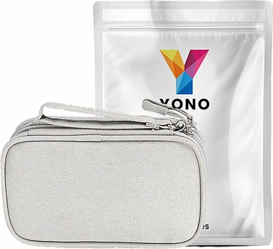 Beste recensies van ๐ Uitgang โค๏ธ YONO Kabel Organiser Tas Small - Compacte Kabeltas - Opbergtas Voor Elektronica En Accessoires - Etui Organizer Case - Lichtgrijs ๐ ๐ 12 Beste recensies van ๐ Uitgang โค๏ธ YONO Kabel Organiser Tas Small - Compacte Kabeltas - Opbergtas Voor Elektronica En Accessoires - Etui Organizer Case - Lichtgrijs ๐ ๐ - Afbeelding 10