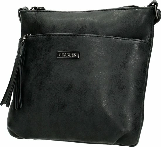 Beste deal 𧨠Uitgang π Beagles La Costera Schoudertas - Zwart π β€οΈ 6 Beste deal 𧨠Uitgang π Beagles La Costera Schoudertas - Zwart π β€οΈ - Afbeelding 4