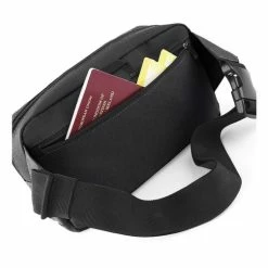 Coupon 😉 Begroting 😉 Bagbase De Lux Heuptas Zwart 2.5 Liter 🧨 🥰 -Tassen-dames Winkel 550x503 1