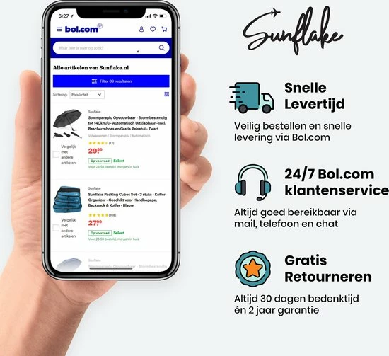 Beste recensies van โ๏ธ Beste Pirce ๐ Sunflake Opvouwbare Kabel Elektronica Organizer - Set Van 2 - Kabeltas - Medicijnen & Diabetes Tasje - Zwart - Geschikt Als Kerst / Sinterklaas Cadeau Voor Mannen Of Vrouwen ๐ ๐ฅฐ 12 Beste recensies van โ๏ธ Beste Pirce ๐ Sunflake Opvouwbare Kabel Elektronica Organizer - Set Van 2 - Kabeltas - Medicijnen & Diabetes Tasje - Zwart - Geschikt Als Kerst / Sinterklaas Cadeau Voor Mannen Of Vrouwen ๐ ๐ฅฐ - Afbeelding 10