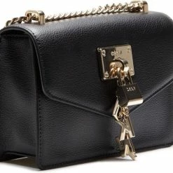Korting 🎉 Coupon 🔥 DKNY Elissa Dames Handtas - Zwart 🔥 💯 -Tassen-dames Winkel 550x503 5