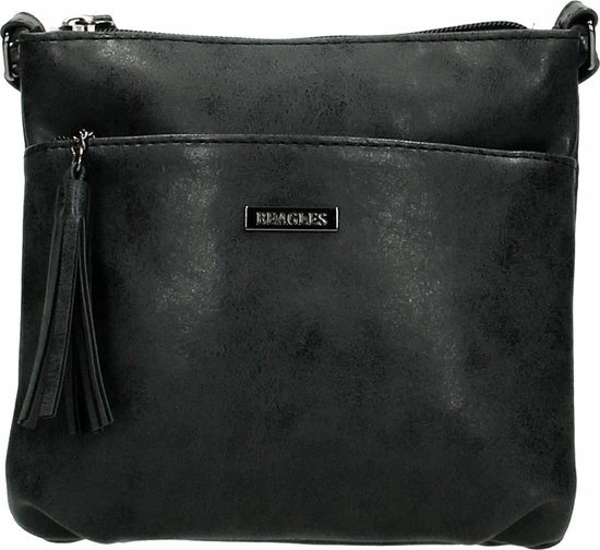 Beste deal 𧨠Uitgang π Beagles La Costera Schoudertas - Zwart π β€οΈ 4 Beste deal 𧨠Uitgang π Beagles La Costera Schoudertas - Zwart π β€οΈ - Afbeelding 2