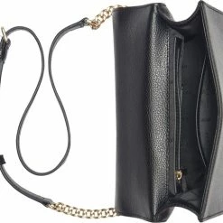 Korting 🎉 Coupon 🔥 DKNY Elissa Dames Handtas - Zwart 🔥 💯 -Tassen-dames Winkel 550x506