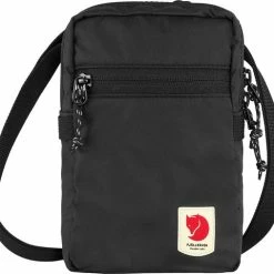 Groothandel 😀 Goedkoop 🎁 Fjallraven Fjällräven High Coast Pocket Unisex Tas - Black 👍 ⌛