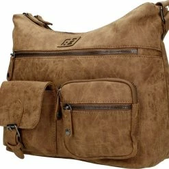 Top 10 ⭐ Beste Verkoop 😀 Enrico Benetti Ardèche 66192 Schoudertas - Camel ✨ 🌟 -Tassen-dames Winkel 550x508 6