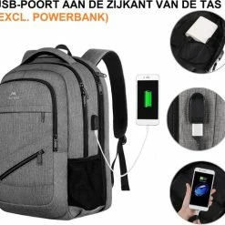 Gloednieuw ๐ฅ Beste recensies van ๐ Matein Rugzak Met USB Oplaadpoort 36L Grijs Luxe Laptop Rugtas 17.3 Inch - Schooltas - Heren - Dames - Jongens - Meisjes - Waterafstotend - Rugzakken ๐ โญ 15 Gloednieuw ๐ฅ Beste recensies van ๐ Matein Rugzak Met USB Oplaadpoort 36L Grijs Luxe Laptop Rugtas 17.3 Inch - Schooltas - Heren - Dames - Jongens - Meisjes - Waterafstotend - Rugzakken ๐ โญ -Tassen-dames Winkel 550x510 1
