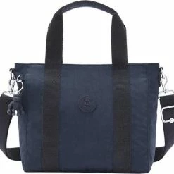 Top 10 🎁 Goedkoopste 😉 Kipling Asseni Mini Dames Schoudertas - Blue Bleu 2 👍 🧨 -Tassen-dames Winkel 550x510 8