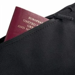 Kopen 🛒 Beste deal 😀 Quadra Zwart Heuptasje/buideltasje Voor Volwassenen 37 X 15 Cm - Zwarte Heuptassen/fanny Pack Voor Op Reis/onderweg 🤩 ✔️ -Tassen-dames Winkel 550x511 1