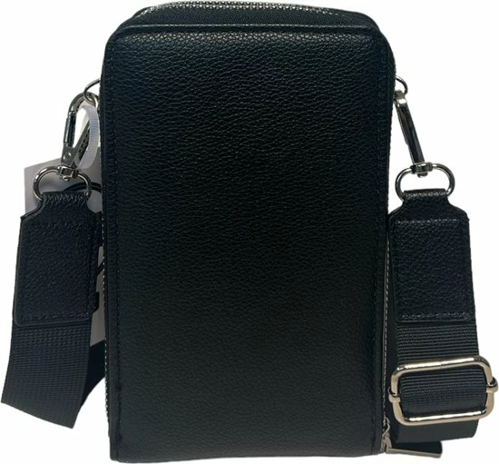 Kopen β Uitgang π THL Design – Telefoontasje Dames Crossbody – Schoudertasje Telefoon – Kleine Tas – 3 Vakken - Zwart 𧨠π 5 Kopen β Uitgang π THL Design – Telefoontasje Dames Crossbody – Schoudertasje Telefoon – Kleine Tas – 3 Vakken - Zwart 𧨠π - Afbeelding 3