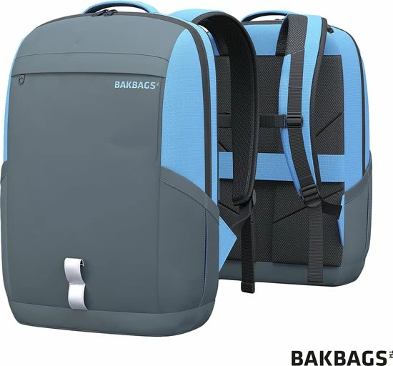 Top 10 🥰 Goedkoop ⭐ BAKBAGS Amsterdam Laptop Rugzak Voor 13 Tm 17 Inch Laptops - Laptoptas Incl Accessoires En Regenhoes - 10 Vakken - 25 Liter Inhoud - Duurzaam & Gerecycled Materiaal - Blauw-Grijs 🤩 🔥 3 Top 10 🥰 Goedkoop ⭐ BAKBAGS Amsterdam Laptop Rugzak Voor 13 Tm 17 Inch Laptops - Laptoptas Incl Accessoires En Regenhoes - 10 Vakken - 25 Liter Inhoud - Duurzaam & Gerecycled Materiaal - Blauw-Grijs 🤩 🔥