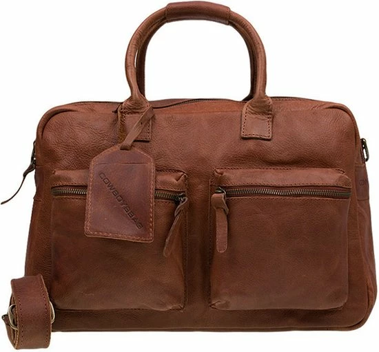 Coupon ๐ Goedkoopste โค๏ธ Cowboysbag The Bag Schoudertas - Cognac โ๏ธ ๐ 26 Coupon ๐ Goedkoopste โค๏ธ Cowboysbag The Bag Schoudertas - Cognac โ๏ธ ๐ - Afbeelding 24