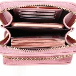 Aanbiedingen ⭐ Promo 😉 Topco Compact Telefoontasje Zwart – 2 Compartimenten – Ideaal Voor Op Een Feestje 🤩 😉 -Tassen-dames Winkel 550x513 1