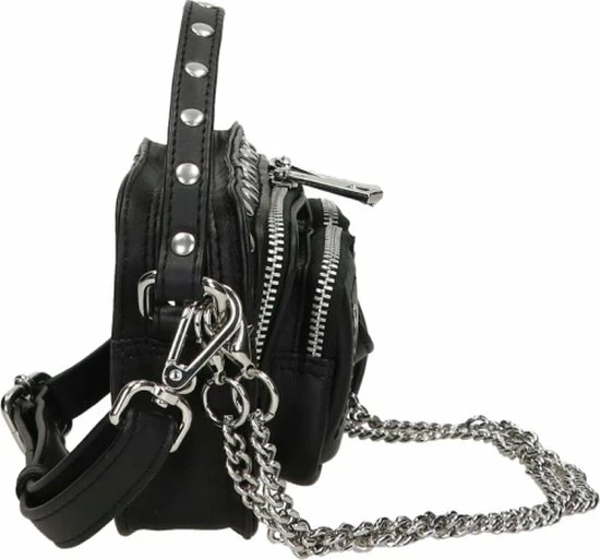 Groothandel π₯° Beste recensies van β Nunoo Kleine Schoudertas / Crossbody Tas Dames - Leer - Helena - Zwart π π 6 Groothandel π₯° Beste recensies van β Nunoo Kleine Schoudertas / Crossbody Tas Dames - Leer - Helena - Zwart π π - Afbeelding 4