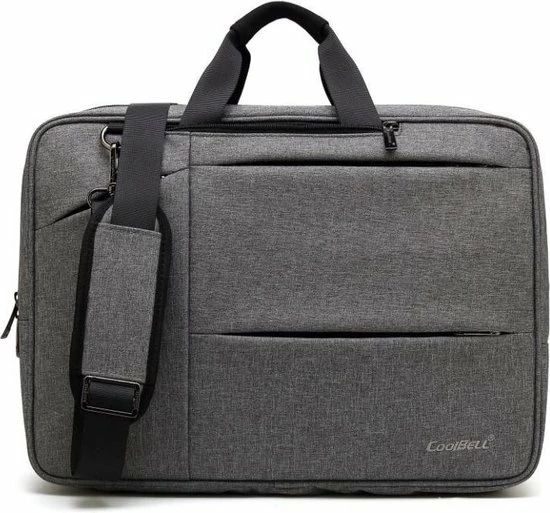 Beste recensies van π Beste recensies van π Coolbell Laptoptas 2-in-1 Voor 17.3 Inch Laptop - Laptop Rugtas / Laptop Schoudertas – Grijs 2 π π 5 Beste recensies van π Beste recensies van π Coolbell Laptoptas 2-in-1 Voor 17.3 Inch Laptop - Laptop Rugtas / Laptop Schoudertas – Grijs 2 π π - Afbeelding 3