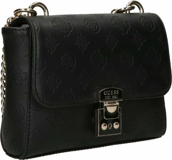 Kopen ๐ Top 10 ๐ Guess Kleine Schoudertas / Crossbody Tas Dames - Carlson - Zwart ๐งจ ๐ฅฐ 17 Kopen ๐ Top 10 ๐ Guess Kleine Schoudertas / Crossbody Tas Dames - Carlson - Zwart ๐งจ ๐ฅฐ - Afbeelding 15