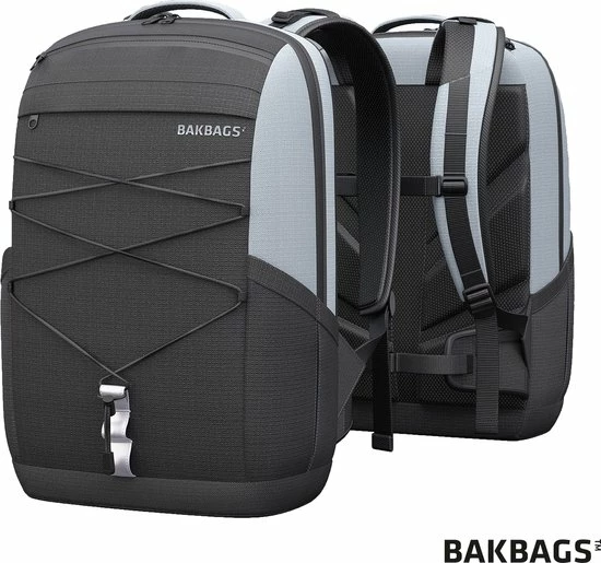 Goedkoopste ๐ Korting โ BAKBAGS Sport Rugzak | Daypack 25 Liter Met Vak Voor Waterzak | Inclusief Regenhoes | Gerecycled Polyester โ ๐ฅ 3 Goedkoopste ๐ Korting โ BAKBAGS Sport Rugzak | Daypack 25 Liter Met Vak Voor Waterzak | Inclusief Regenhoes | Gerecycled Polyester โ ๐ฅ