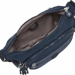 Uitgang 🤩 Begroting 🌟 Kipling Medium Schoudertas / Crossbody Tas Dames - Polyamide - Gabbie S - Blauw 🥰 🧨 -Tassen-dames Winkel 550x518 8