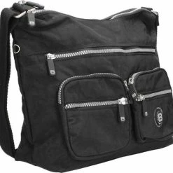 Flash-uitverkoop 😀 Kopen ❤️ Enrico Benetti Frances Schoudertas - 66833 - Zwart ✨ 💯 -Tassen-dames Winkel 550x520 6