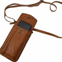 Beste deal 💯 Beste Pirce 🔔 Bear Design Zoey Leren Telefoontasje - Cognac 🛒 👏 -Tassen-dames Winkel 550x520 7