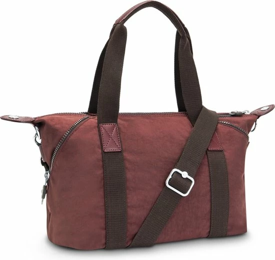 Gloednieuw 🧨 Beste Verkoop 🔔 Kipling ART MINI Dames Tas - Mahogany 😀 🔔 7 Gloednieuw 🧨 Beste Verkoop 🔔 Kipling ART MINI Dames Tas - Mahogany 😀 🔔 - Afbeelding 5