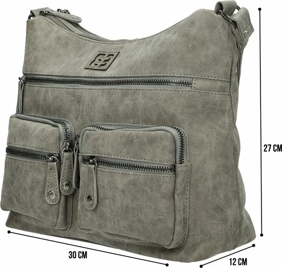 Goedkoopste π Aanbiedingen π Enrico Benetti Ardèche Schoudertas Dames Grijs – Exclusief Bij Bol.com π π 4 Goedkoopste π Aanbiedingen π Enrico Benetti Ardèche Schoudertas Dames Grijs – Exclusief Bij Bol.com π π - Afbeelding 2