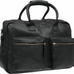 Groothandel 👍 Uitgang 😍 Cowboysbag The Bag Schoudertas - Zwart 👏 😍 -Tassen-dames Winkel 550x523 4