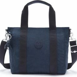 Top 10 ๐ Goedkoopste ๐ Kipling Asseni Mini Dames Schoudertas - Blue Bleu 2 ๐ ๐งจ