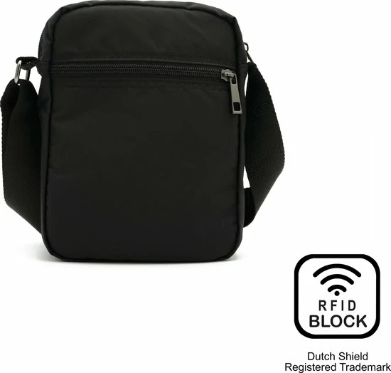 Goedkoop ๐ Promo โค๏ธ Dutch Shield Anti Skim Paspoort Schoudertas Heren / Dames Crossbody Tas - Anti-diefstal RFID Signaal Blokkering ๐ฏ ๐ 5 Goedkoop ๐ Promo โค๏ธ Dutch Shield Anti Skim Paspoort Schoudertas Heren / Dames Crossbody Tas - Anti-diefstal RFID Signaal Blokkering ๐ฏ ๐ - Afbeelding 3