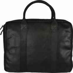 Uitgang 😍 Beste Pirce 🌟 DSTRCT Limited Laptoptas 15,6 Inch - Zwart 🔥 🌟