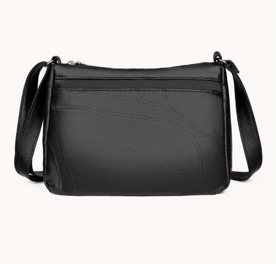 Begroting 💯 Begroting 🧨 Merkloos LaGloss Damestas Bloemen Print 4 - Luxe Handtas - Zwarte Schoudertas - 27 X 21 Cm - Zwart 🎉 😉 6 Begroting 💯 Begroting 🧨 Merkloos LaGloss Damestas Bloemen Print 4 - Luxe Handtas - Zwarte Schoudertas - 27 X 21 Cm - Zwart 🎉 😉 - Afbeelding 4