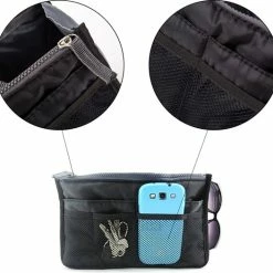 Beste recensies van 🥰 Beste deal 🎁 Merkloos Handtas Organizer - Bag In Bag - 11 Ruime Vakken - Zwart - 29 X 9 X 17 Cm - Tasorganizer 🎁 🌟 -Tassen-dames Winkel 550x526 10