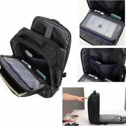 Groothandel ๐ Goedkoopste ๐ TK-products Zakelijke Multifunctionele Rugzak/Schouder Tas - 16 Inch Laptop Vak - USB Poort - Voor Werk,School,Reizen - Waterdichte Tas Voor Heren/Dames - ๐ ๐ Backpack - Zwart Extra Vakken ๐ โจ 15 Groothandel ๐ Goedkoopste ๐ TK-products Zakelijke Multifunctionele Rugzak/Schouder Tas - 16 Inch Laptop Vak - USB Poort - Voor Werk,School,Reizen - Waterdichte Tas Voor Heren/Dames - ๐ ๐ Backpack - Zwart Extra Vakken ๐ โจ -Tassen-dames Winkel 550x526 12