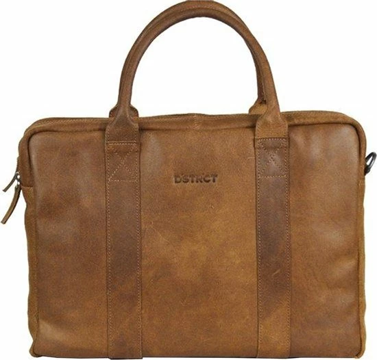 Nieuw π Coupon π DSTRCT Limited Leren Business Laptoptas - 15,6 Inch Laptopvak Met Rits - Sleutelhanger - Cognac π₯° π 3 Nieuw π Coupon π DSTRCT Limited Leren Business Laptoptas - 15,6 Inch Laptopvak Met Rits - Sleutelhanger - Cognac π₯° π
