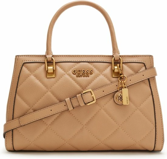 Aanbiedingen ๐ Flash-uitverkoop ๐ฅฐ Guess Abey Girlfriend Satchel Handtassen - Camel ๐ โญ 3 Aanbiedingen ๐ Flash-uitverkoop ๐ฅฐ Guess Abey Girlfriend Satchel Handtassen - Camel ๐ โญ