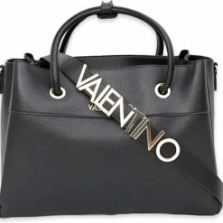 Uitgang 🤩 Beste Pirce ⌛ Valentino Bags Alexia Dames Handtas - Zwart 👍 🔔 -Tassen-dames Winkel 550x527 12