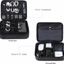 Korting ๐ Coupon ๐ Kabel & Elektronica Organiser Opbergtas Met 5 Sunflake Kabelbinders - Voor 10.5" IPad Pro, IPad Air, Oplader, Ereader - Zwart ๐ ๐ 24 Korting ๐ Coupon ๐ Kabel & Elektronica Organiser Opbergtas Met 5 Sunflake Kabelbinders - Voor 10.5" IPad Pro, IPad Air, Oplader, Ereader - Zwart ๐ ๐ -Tassen-dames Winkel 550x528 10