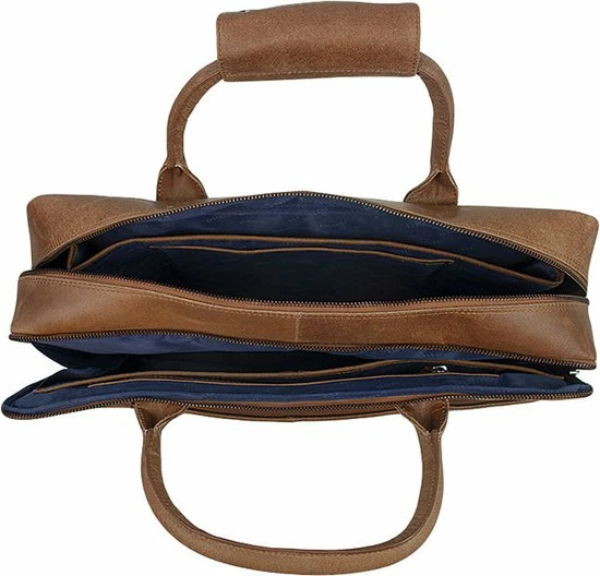 Flash-uitverkoop ⭐ Flash-uitverkoop 🎉 DSTRCT Fletcher Street Laptoptas - 17 Inch - Cognac ❤️ ⌛ 5 Flash-uitverkoop ⭐ Flash-uitverkoop 🎉 DSTRCT Fletcher Street Laptoptas - 17 Inch - Cognac ❤️ ⌛ - Afbeelding 3