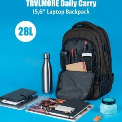 Beste recensies van ๐ Goedkoopste ๐ TRVLMORE Rugzak - 25 L - 15,6 Inch - Laptop Rugtas - Waterafstotend - Antraciet โ โจ 14 Beste recensies van ๐ Goedkoopste ๐ TRVLMORE Rugzak - 25 L - 15,6 Inch - Laptop Rugtas - Waterafstotend - Antraciet โ โจ -Tassen-dames Winkel 550x529 4