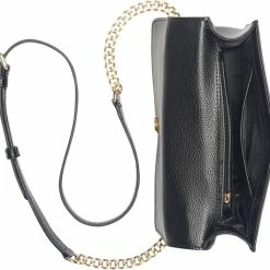 Korting 🎉 Coupon 🔥 DKNY Elissa Dames Handtas - Zwart 🔥 💯 -Tassen-dames Winkel 550x529 5