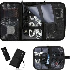 Beste recensies van โ๏ธ Beste Pirce ๐ Sunflake Opvouwbare Kabel Elektronica Organizer - Set Van 2 - Kabeltas - Medicijnen & Diabetes Tasje - Zwart - Geschikt Als Kerst / Sinterklaas Cadeau Voor Mannen Of Vrouwen ๐ ๐ฅฐ