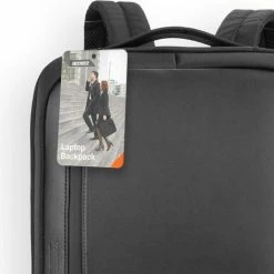 Gloednieuw 🎁 Coupon 🔔 Accezz Laptoptas 15.6 Inch - Veilige Laptop Rugzak Met Extra Bescherming En Handige Opbergvakken - Zwart 🎁 🤩 -Tassen-dames Winkel 550x530